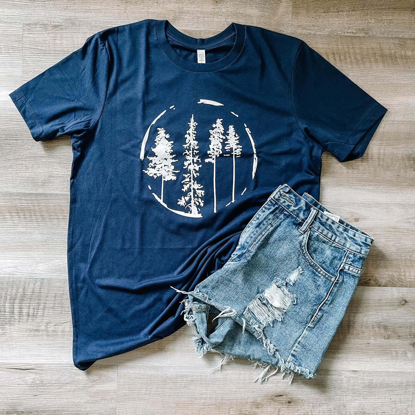 Navy Tree T-shirt