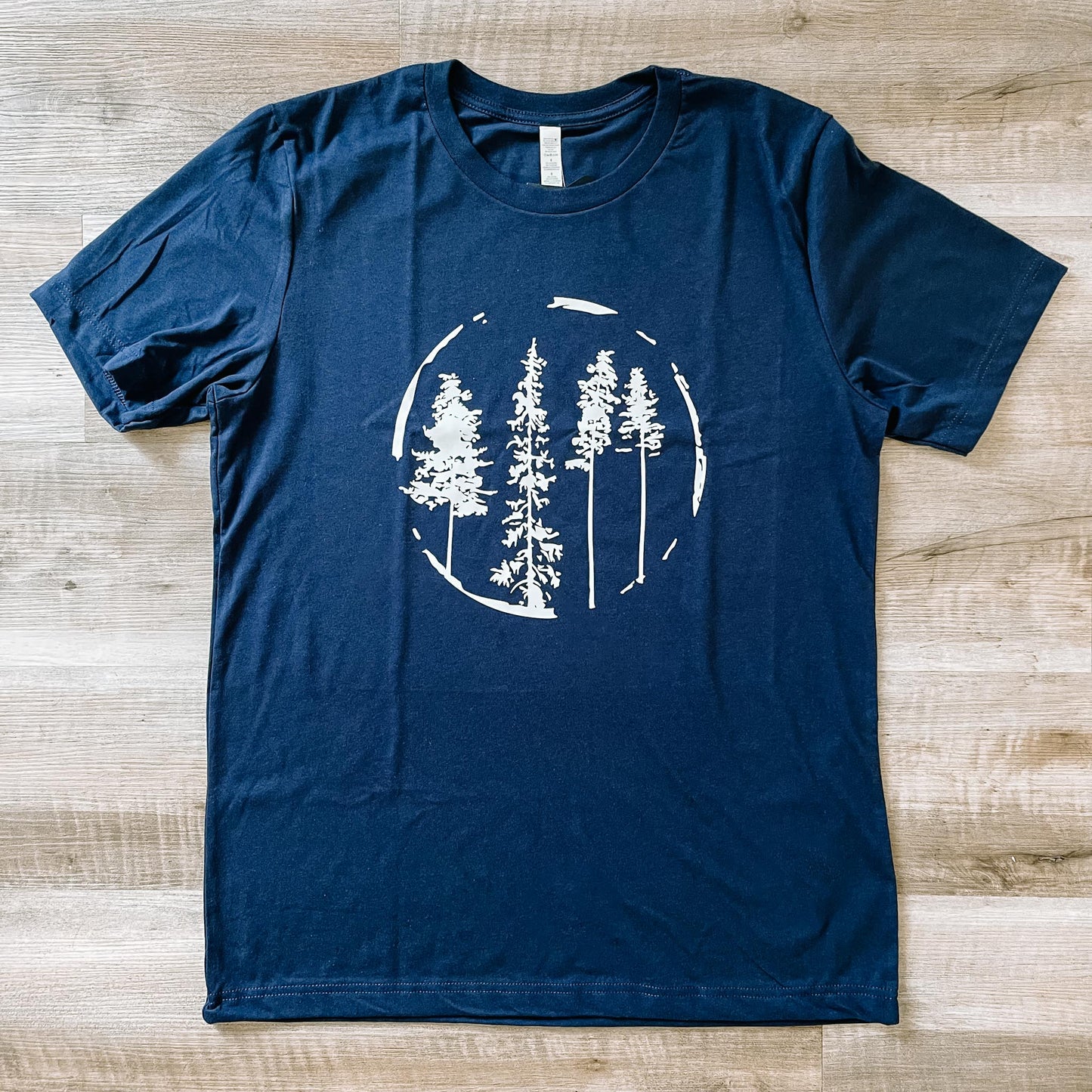 Navy Tree T-shirt