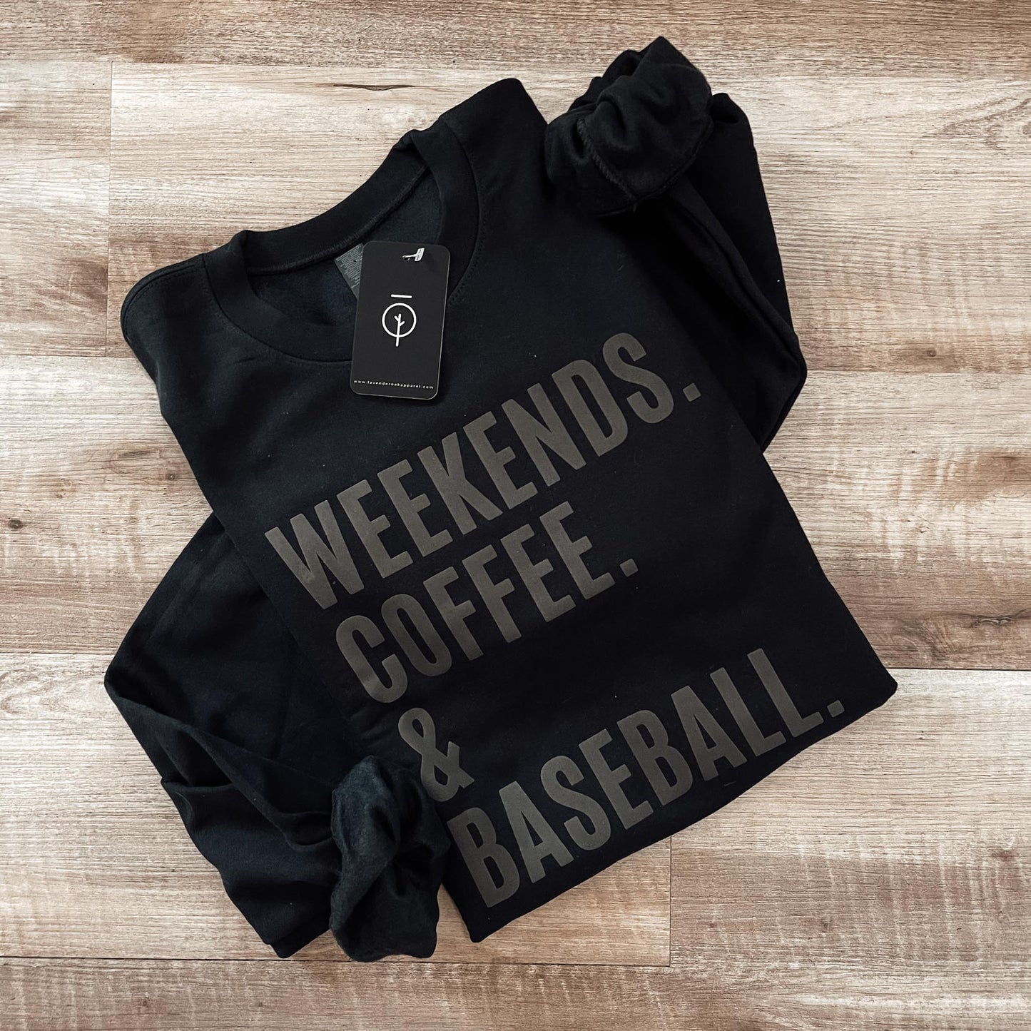 Weekends. Coffee & Baseball Crew