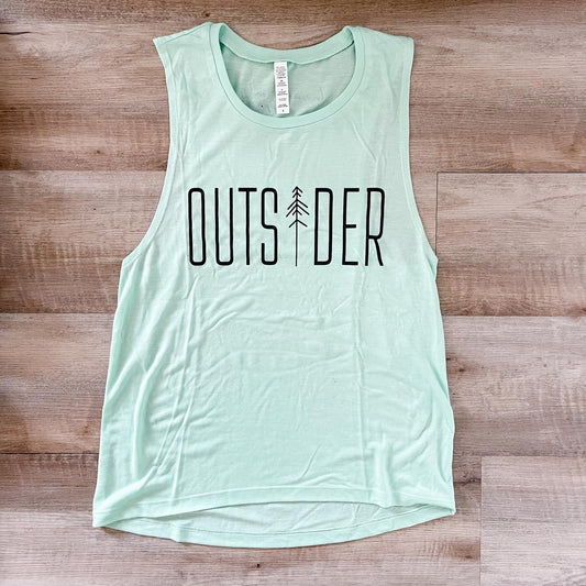 Ladies Outsider Tank