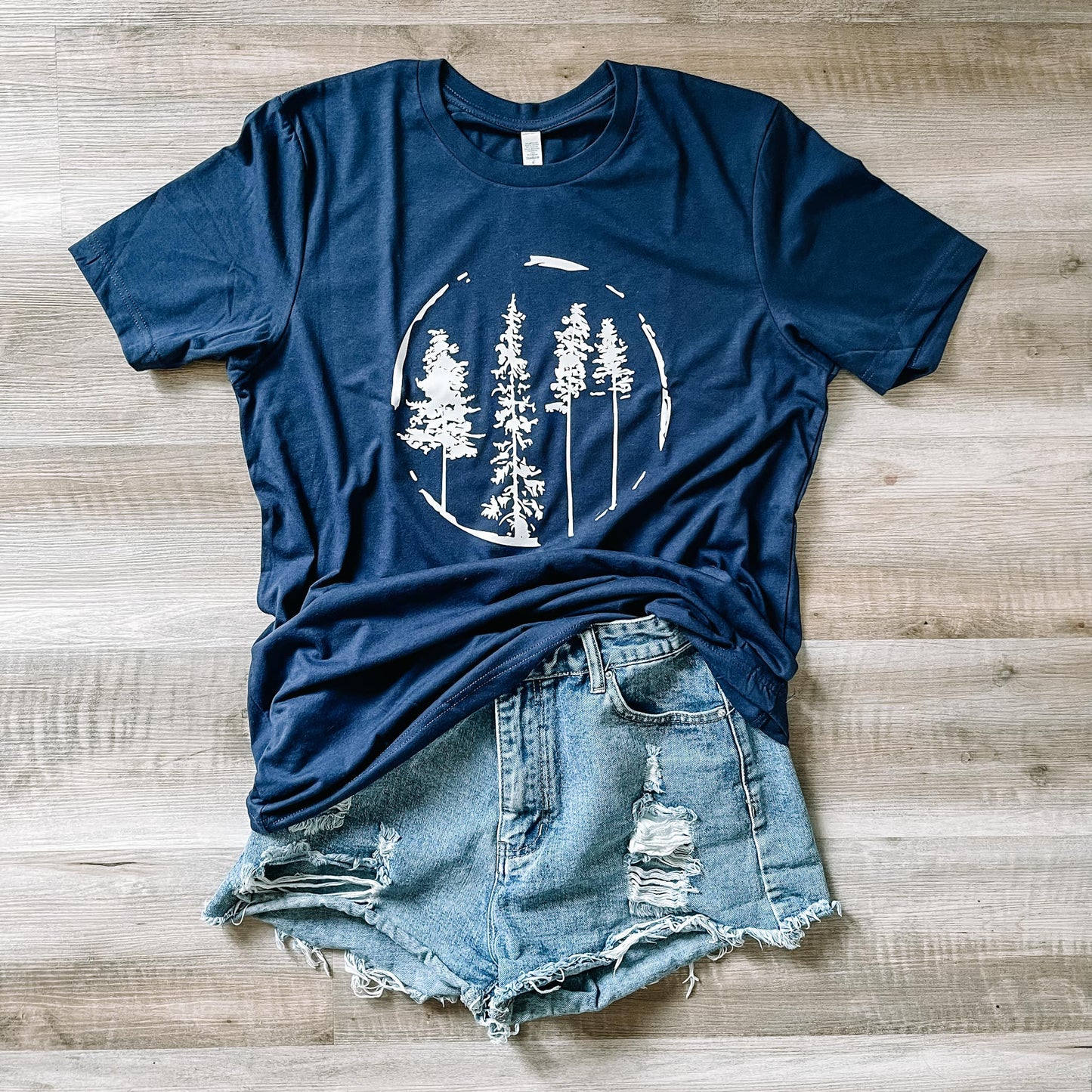 Navy Tree T-shirt