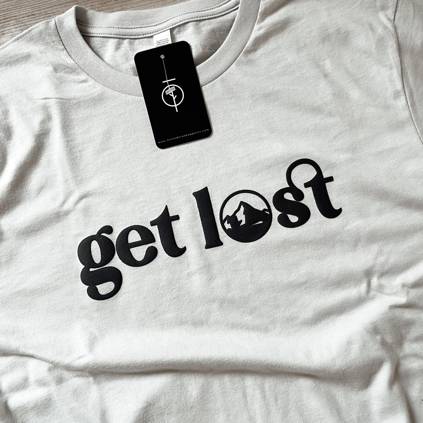 Get Lost Long Sleeve Tee