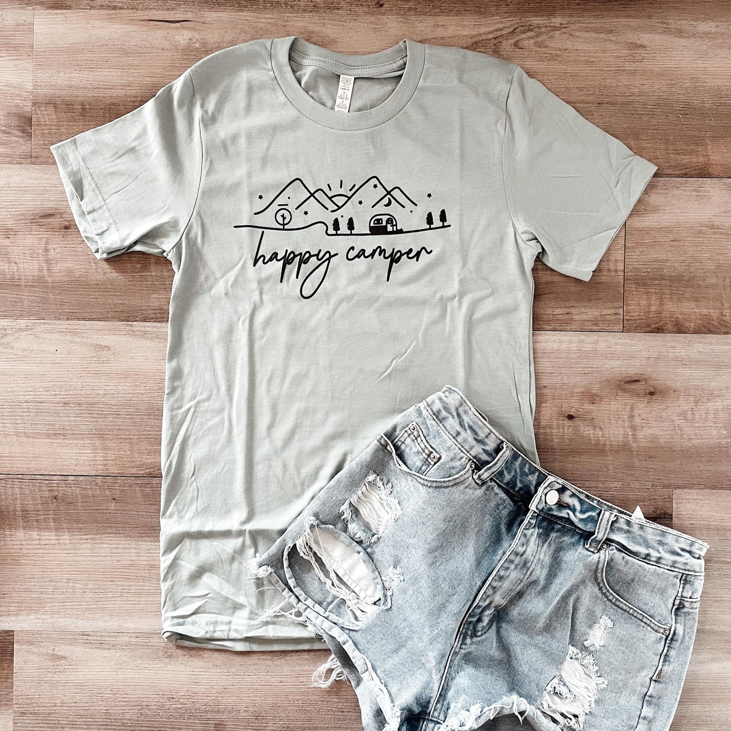 Happy Camper Tee