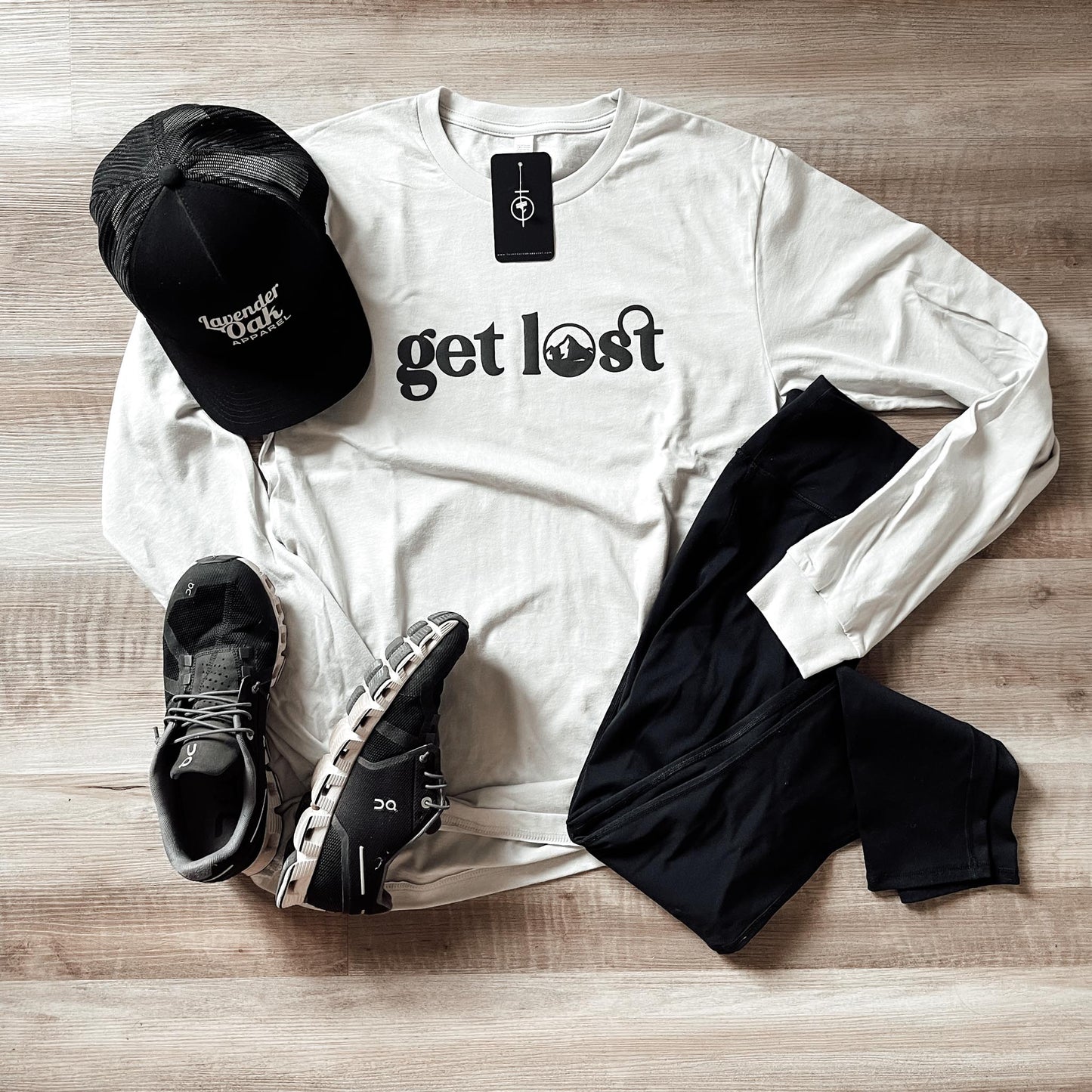 Get Lost Long Sleeve Tee