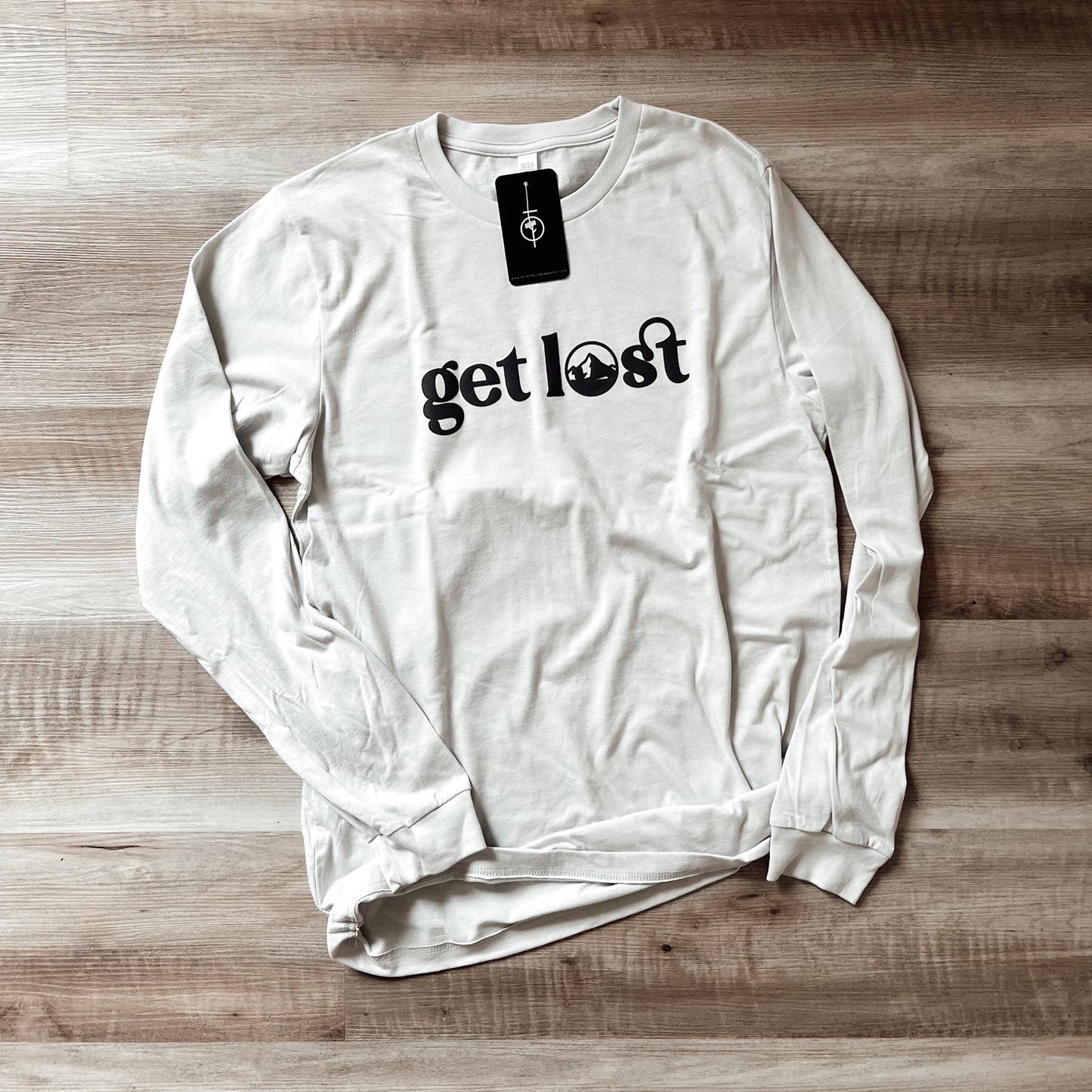 Get Lost Long Sleeve Tee