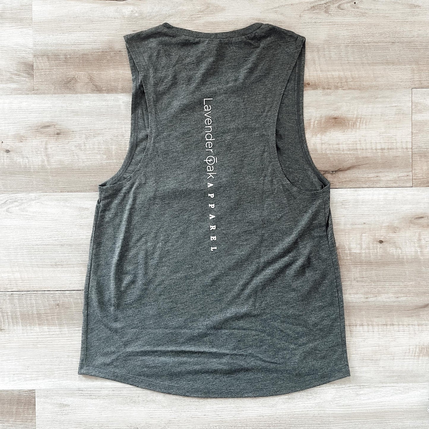 Flowy Muscle Tree Tank