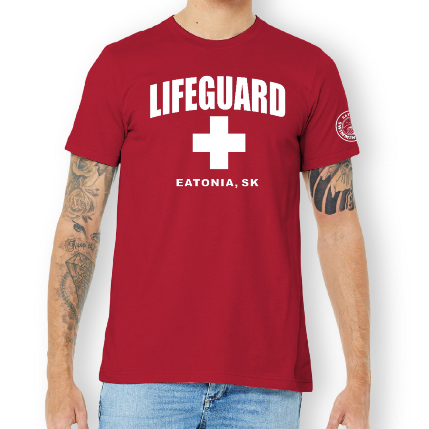 PRE ORDER Eatonia Lifeguard T-shirt