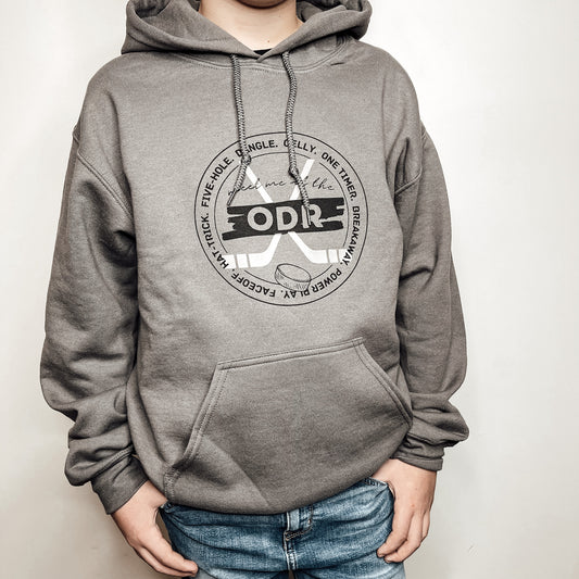 Adult Outdoor Rink Hoodie