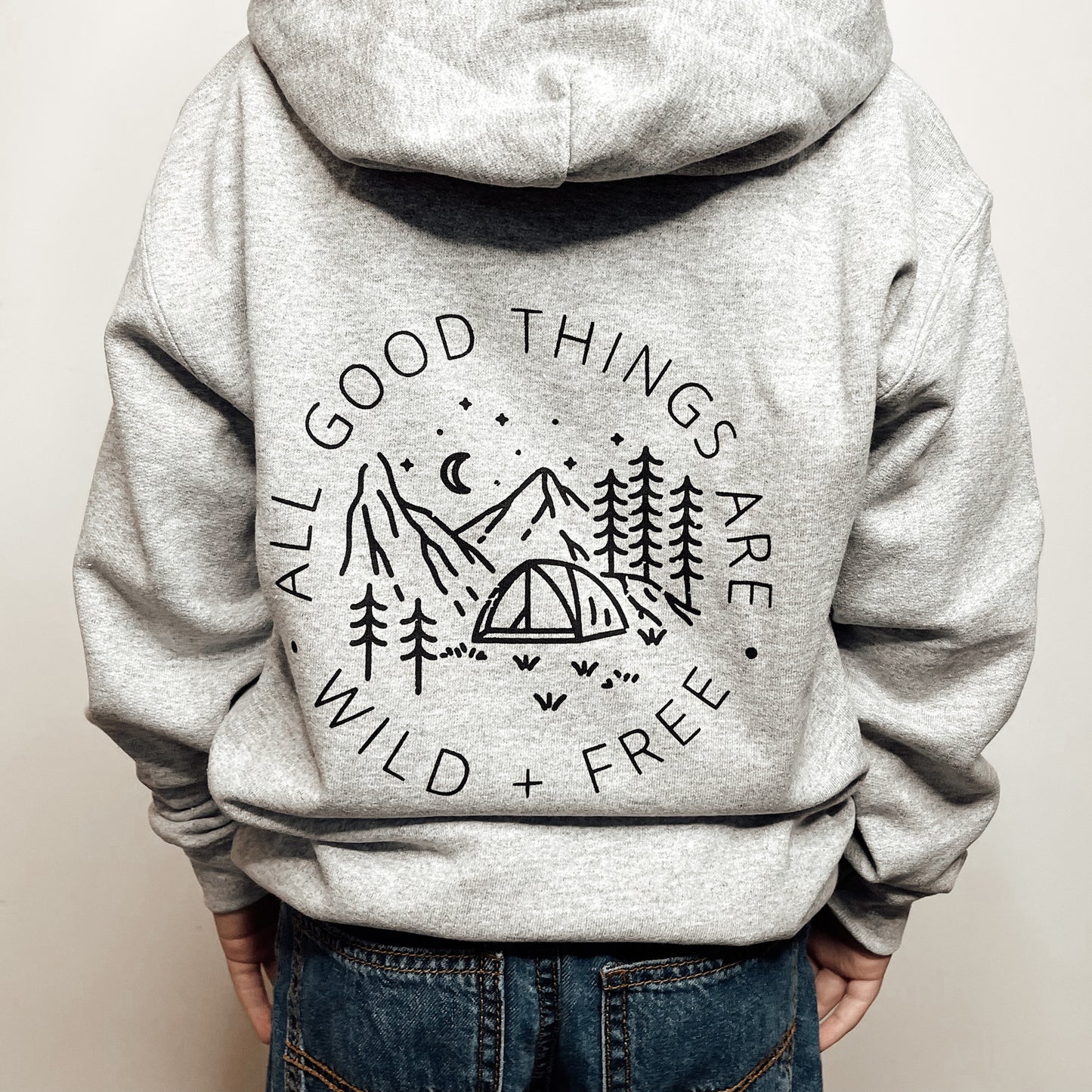 Kids All Good Things Are Wild + Free