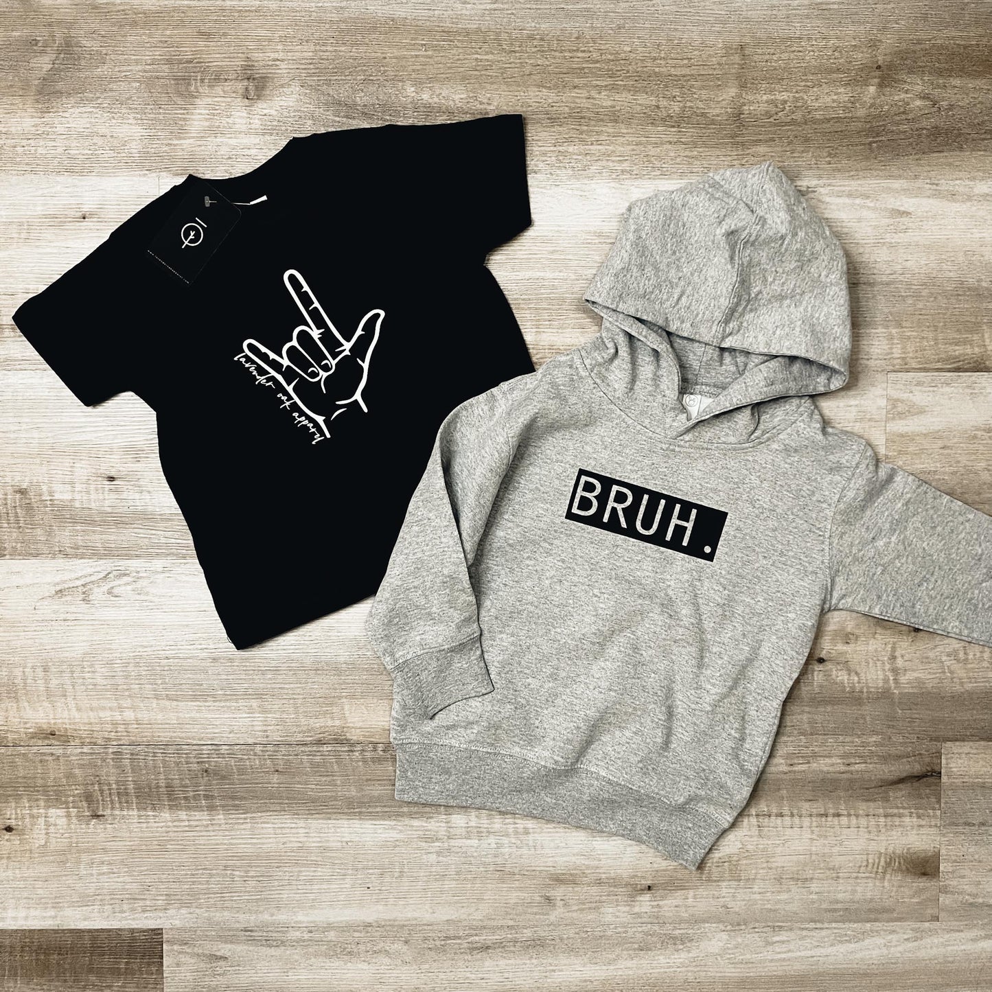 "BRUH" Hoodie