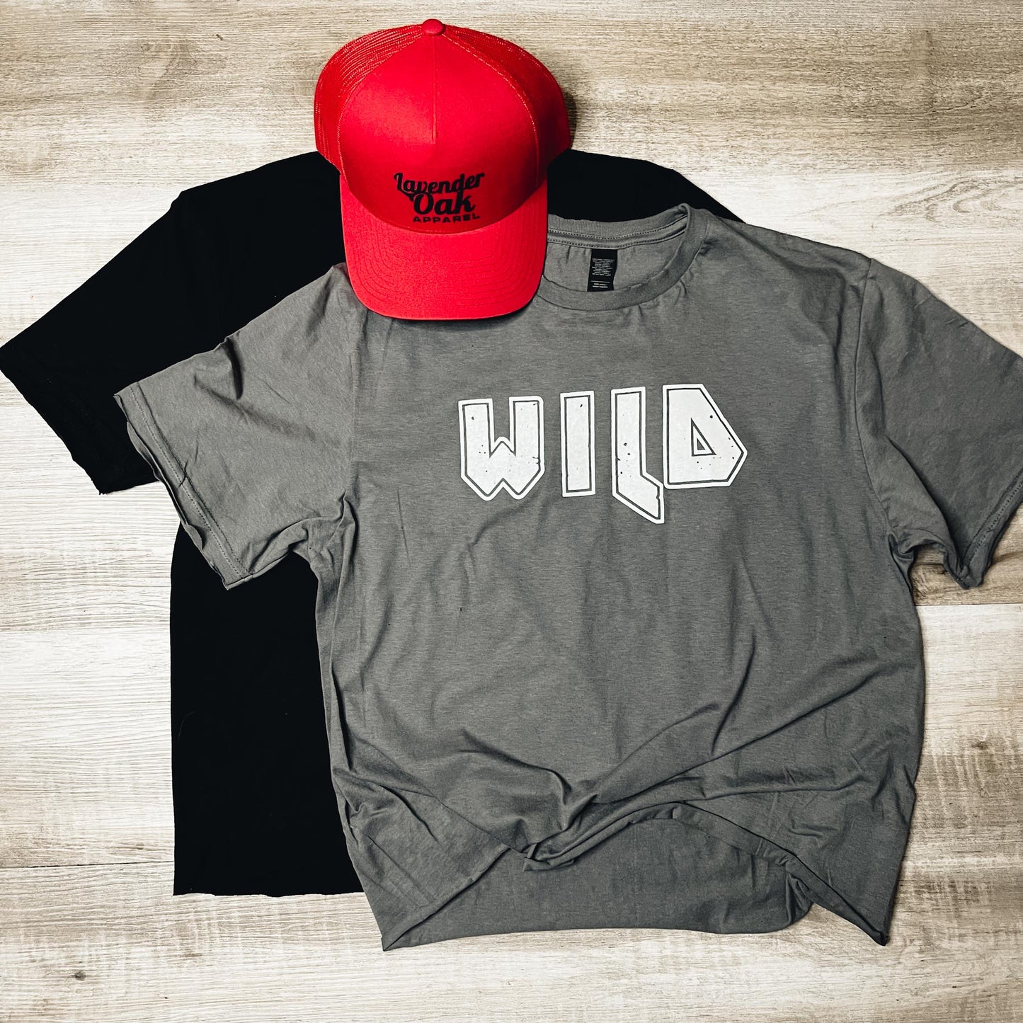 WILD Boxy Crop Tee