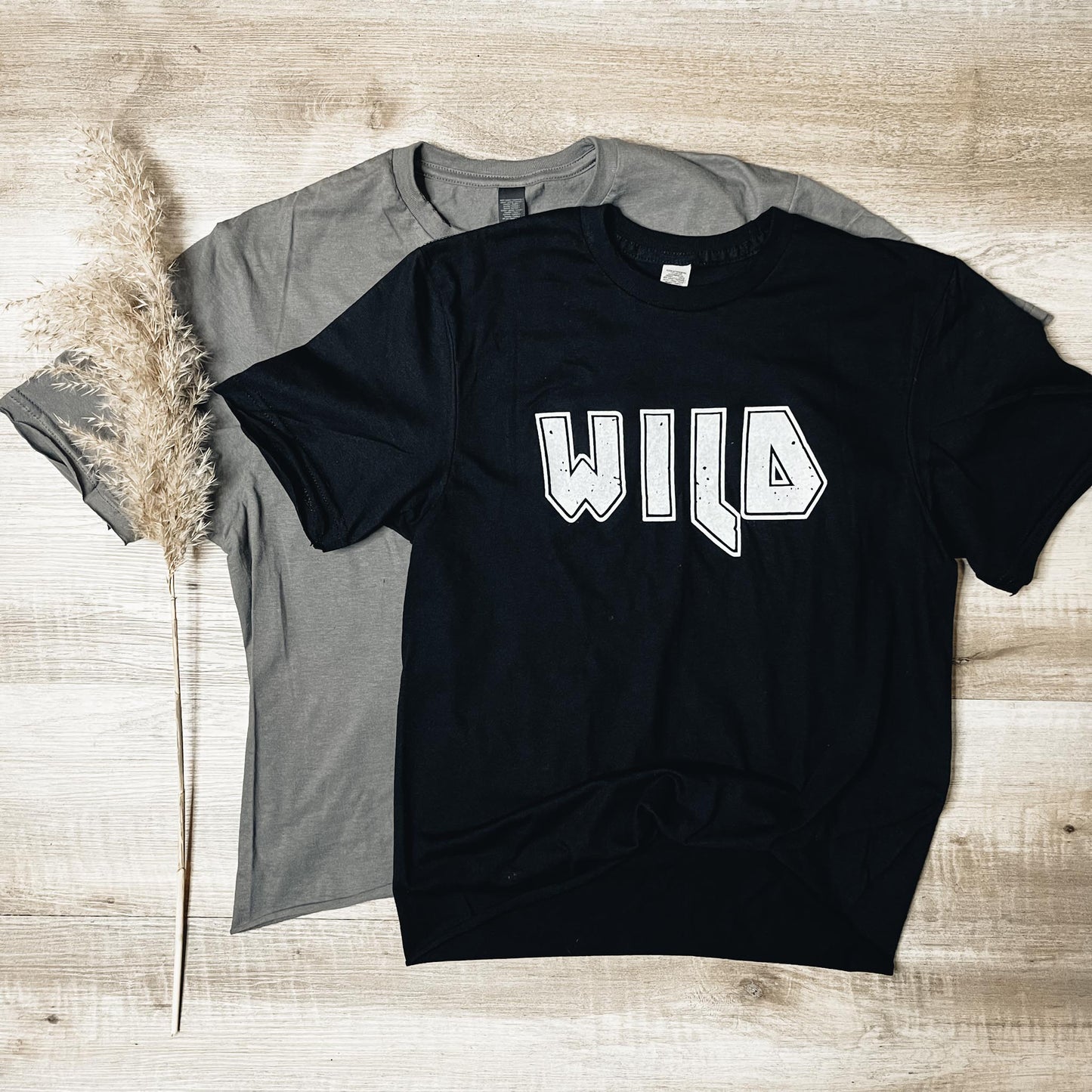 WILD Boxy Crop Tee