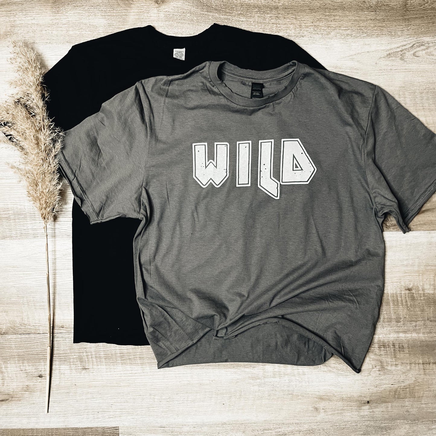 WILD Boxy Crop Tee